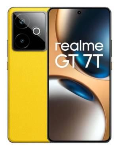 REALME GT 7T 5G DUAL SIM 6.8" OCTA CORE 512GB RAM 12GB 5G ITALIA RACING YELLOW